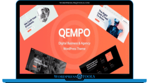 Qempo Theme – Digital Agency Services WordPress Theme