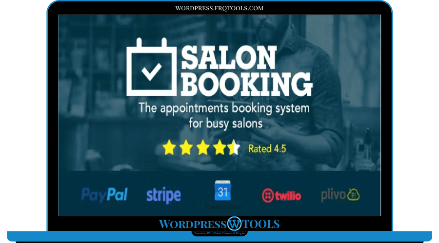 Salon Booking WordPress Plugin