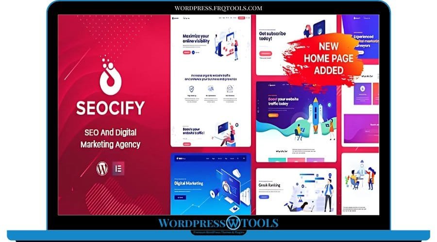 Seocify Theme SEO Digital Marketing Agency WordPress Theme