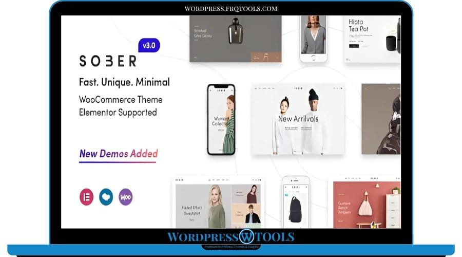 Sober Theme – WooCommerce WordPress Theme