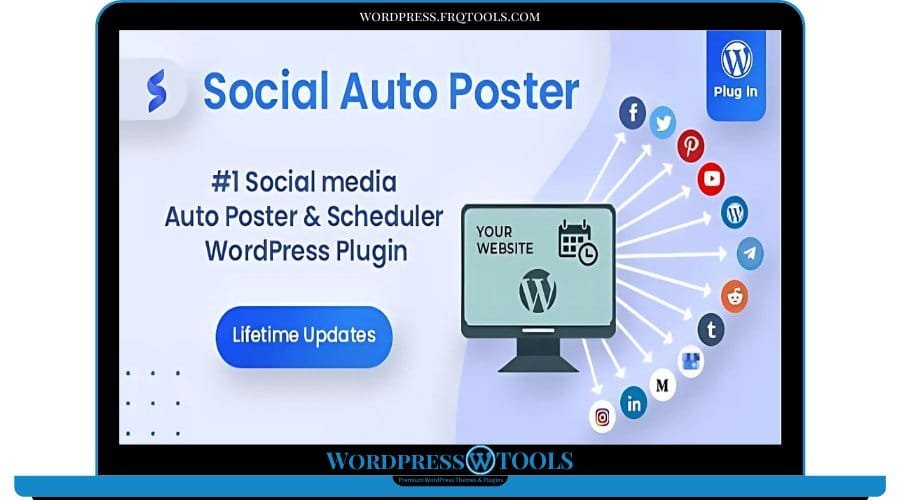 Social Auto Poster – WordPress Scheduler & Marketing Plugin