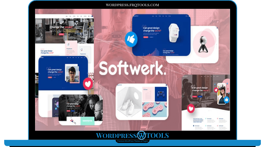 Softwerk Theme – Software & SaaS Startup Theme