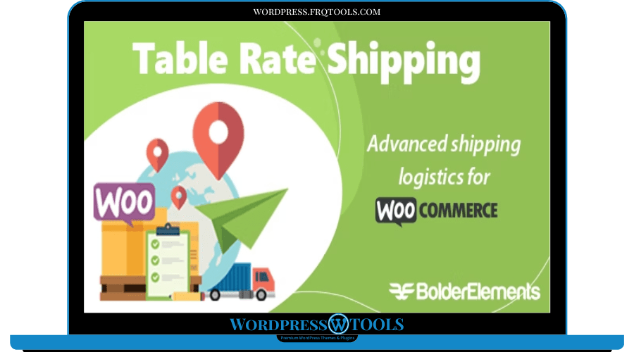 Table Rate Shipping for WooCommerce