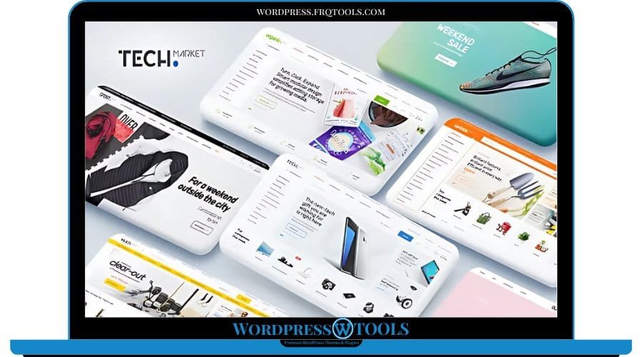 Techmarket Theme – Multi demo & Electronics Store WooCommerce Theme