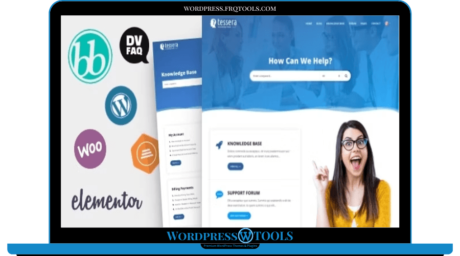 Tessera Theme – Knowledge Base & Support Forum WordPress Theme