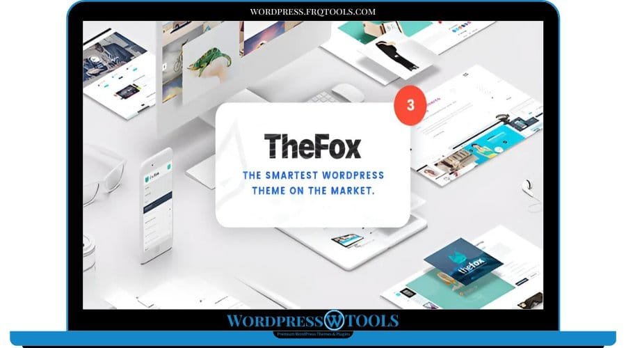 TheFox Theme Responsive Multi Purpose WordPress Theme