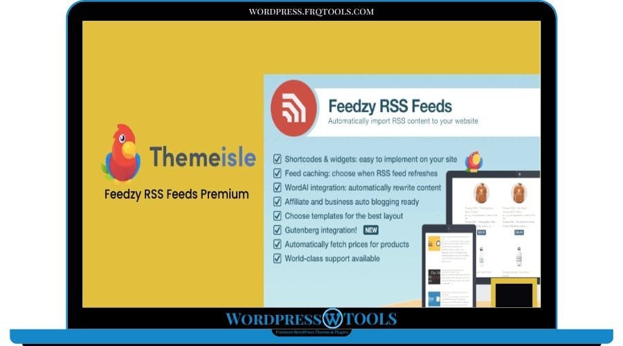 ThemeIsle Feedzy RSS Feeds Premium