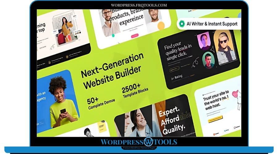 Vault Theme – Multi Purpose Elementor WordPress Theme