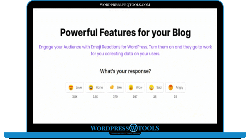 WP Reactions Pro – Activated