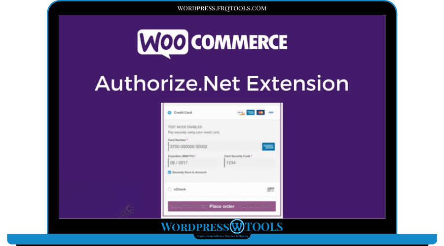 WooCommerce Authorize Net Extension