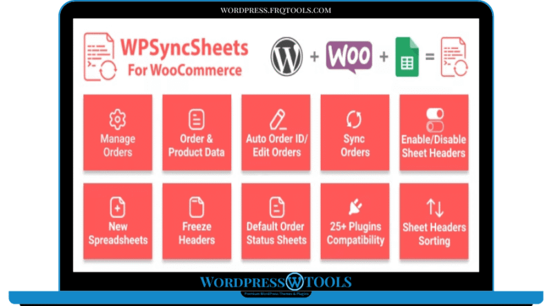 WooCommerce Google Spreadsheet Addon
