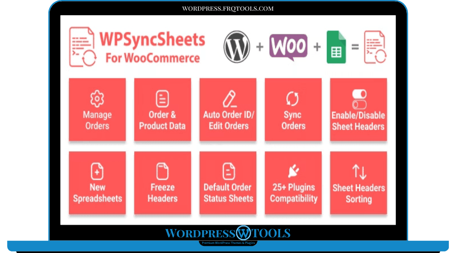 WooCommerce Google Spreadsheet Addon