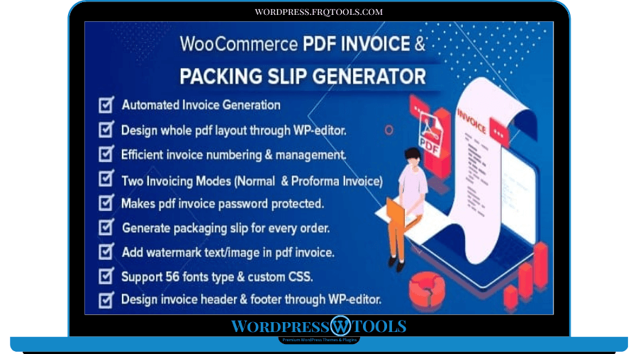 WooCommerce PDF Invoice & Packing Slip with Credit Note