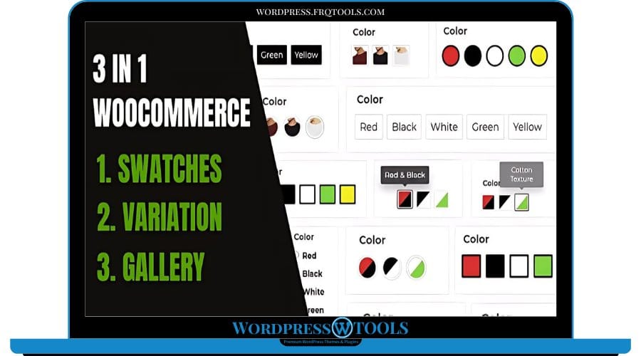 WooCommerce Variation Swatches And Additional Gallery