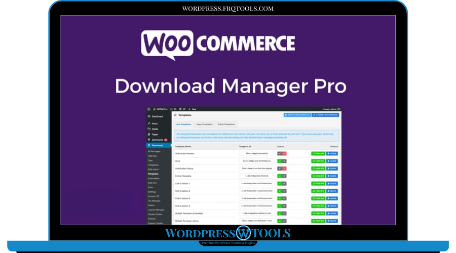 WordPress Download Manager Pro