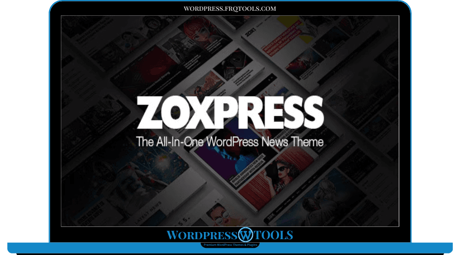 ZoxPress Theme – The All In One WordPress News Theme