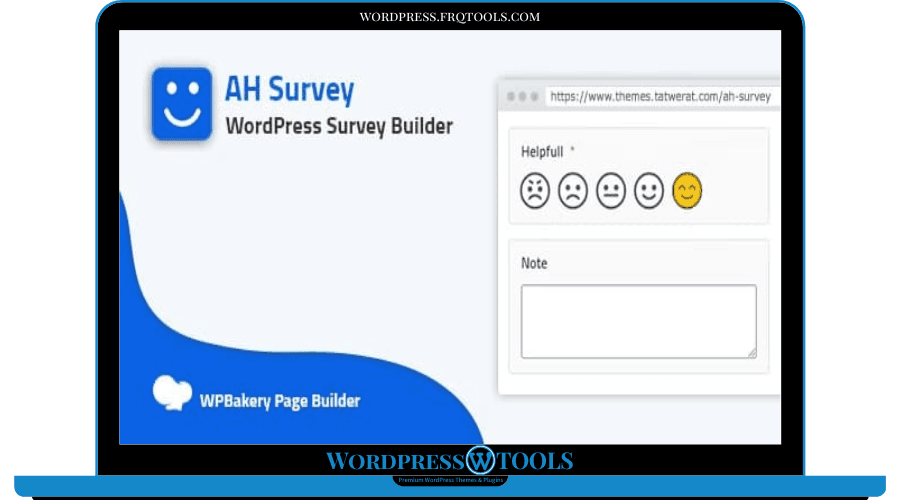 AH Survey – Survey Builder With Multiple Questions Types