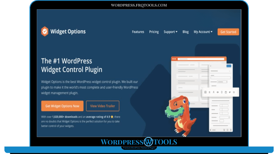 All in One WordPress Widget Control Plugin