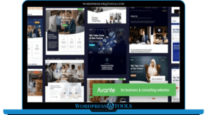 Business Consulting WordPress