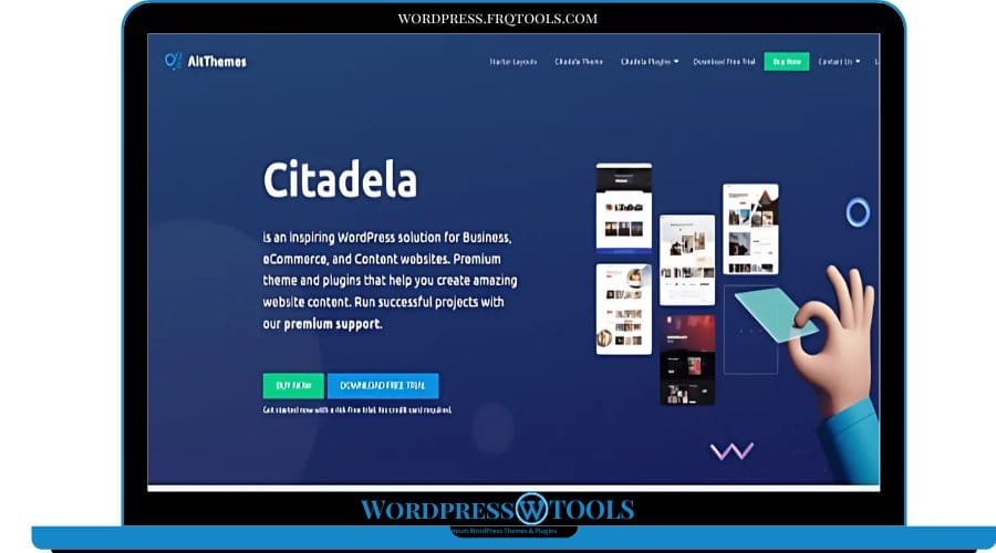 Citadela Theme – WordPress Blocks and Elementor Based Ultimate Theme