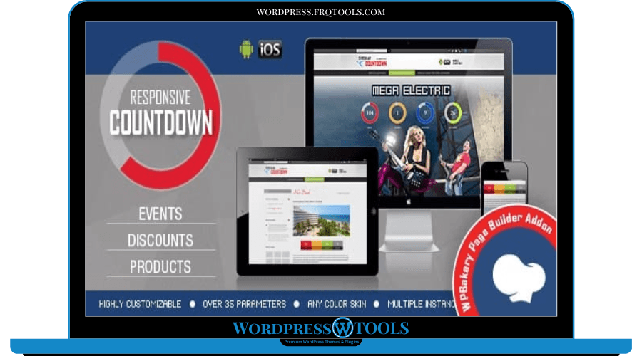 CountDown Pro WP Plugin Products