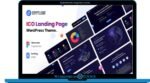 Cryptlight Theme – ICO NFT Landing Page WordPress Theme