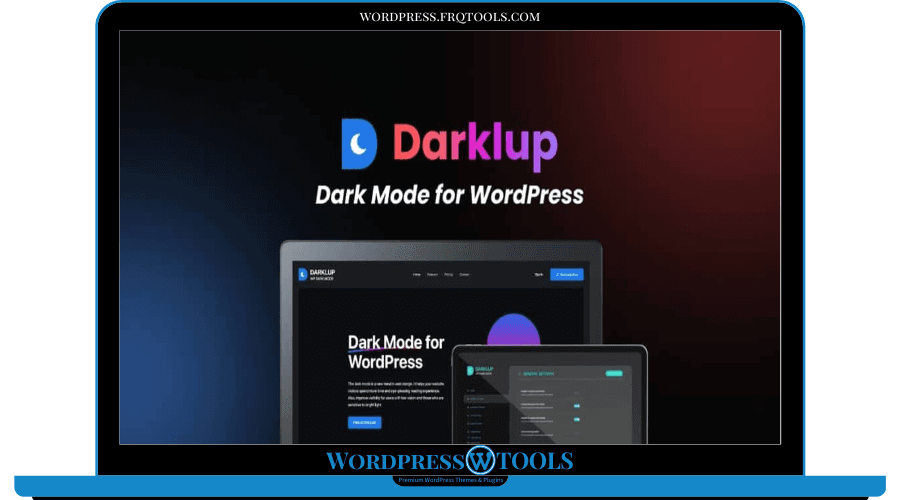 Darklup – Dark Mode Plugin For WordPress