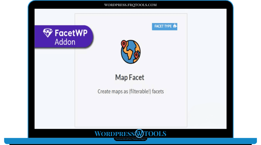 FacetWP Map Facet Addon