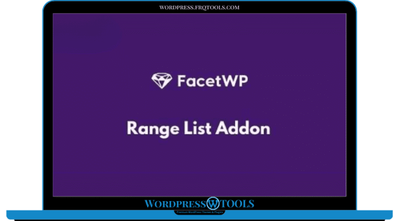 FacetWP Range List Addon
