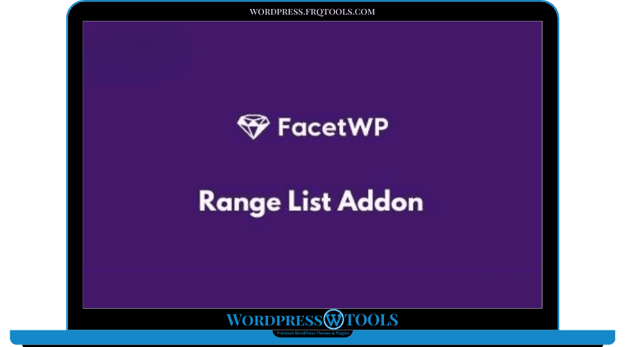 FacetWP Range List Addon