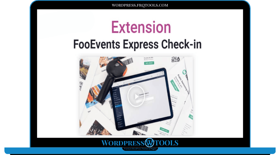 FooEvents Express Check in Extension