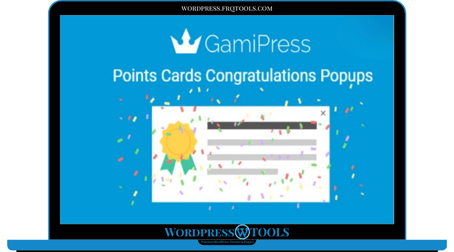 GamiPress Points Cards – Congratulations Popups WordPress Plugin