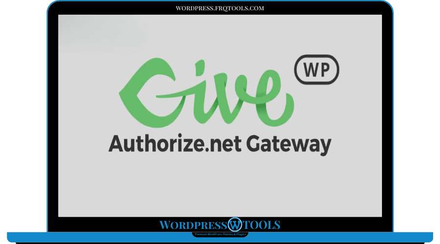 GiveWP Authorize net Gateway