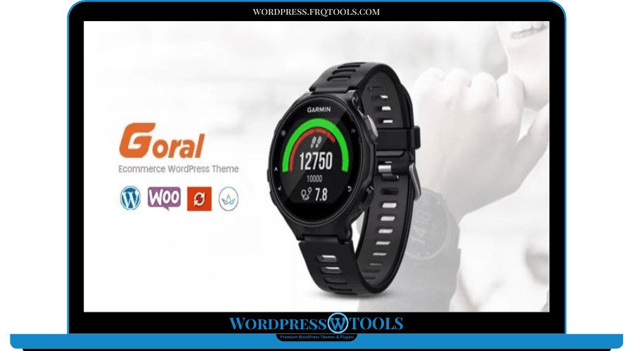 Goral SmartWatch Theme – Single Product Woocommerce WordPress Theme