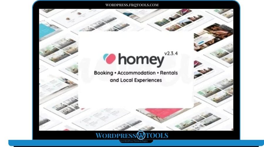 Homey Theme – Booking and Rentals WordPress Theme