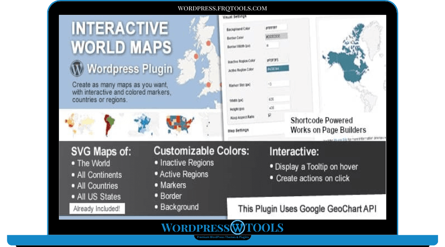 Interactive World Maps