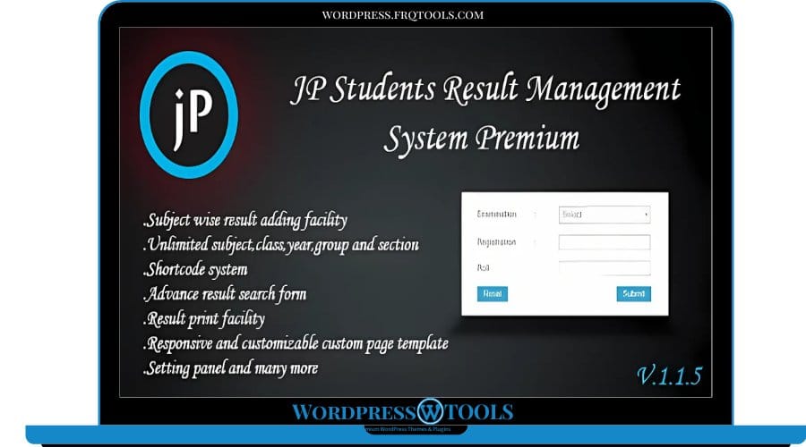 JP Students Result Management System Premium