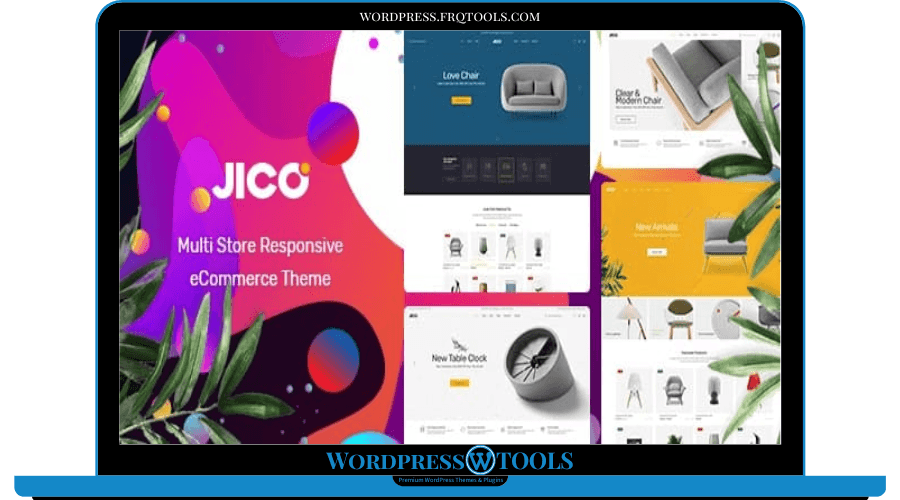 Jico Theme – Furniture & Home Decor for WooCommerce WordPress