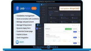 JobPoint – Recruitment Management System