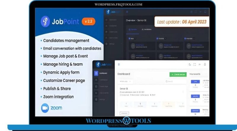 JobPoint – Recruitment Management System