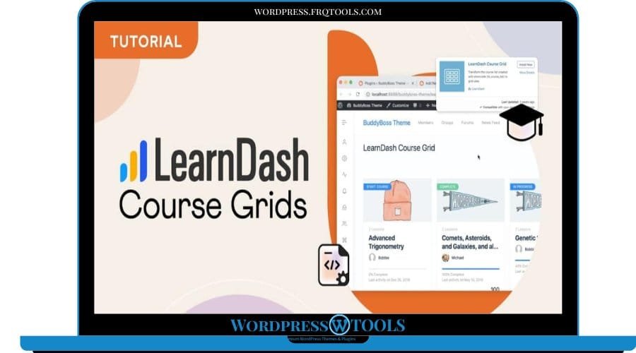 LearnDash Course Grid Addon