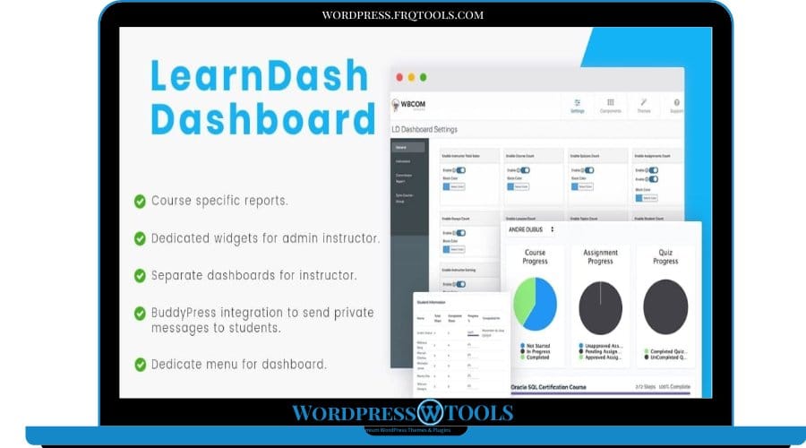 Learndash Dashboard