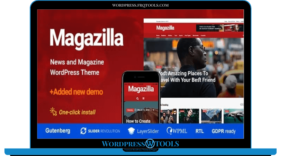 Magazilla – News & Magazine Theme