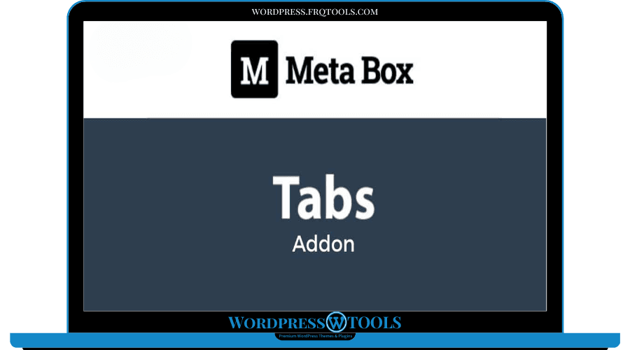 Meta Box Tabs Addon – WordPress Plugin