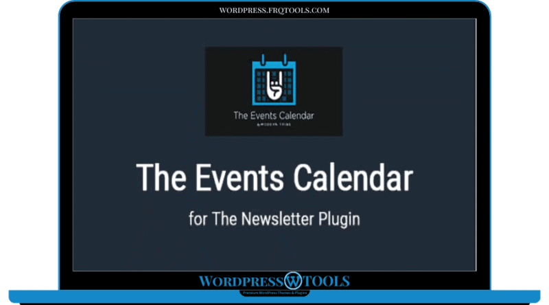 Newsletter The Events Calendar Addon