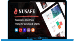 Nusafe Theme Charity
