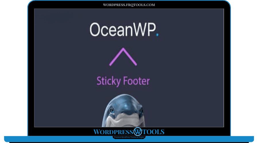 OceanWP Sticky Footer