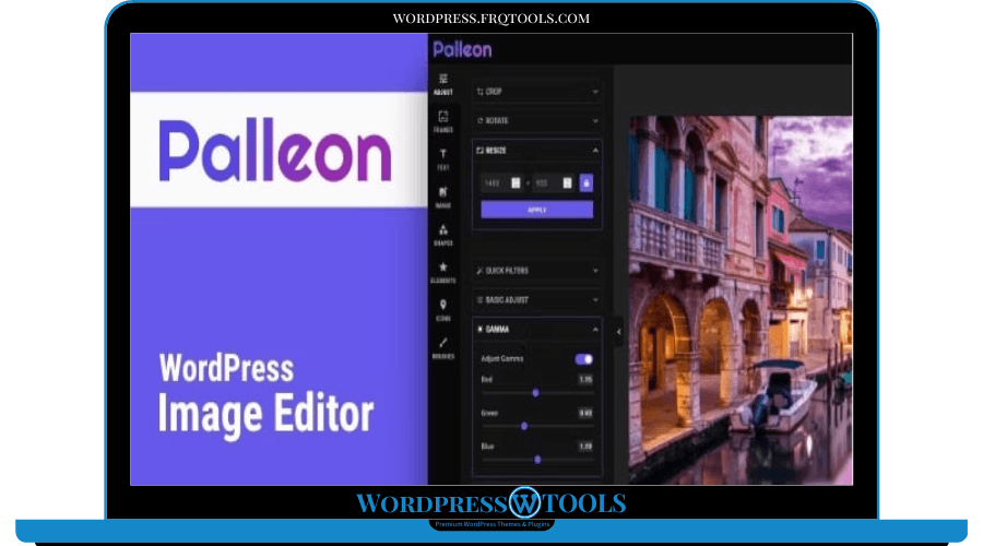 Palleon – WordPress Image Editor