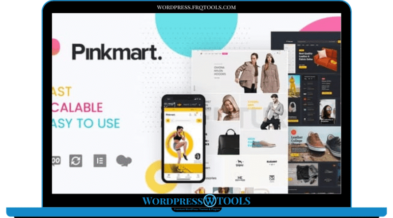Pinkmart theme – AJAX theme for WooCommerce