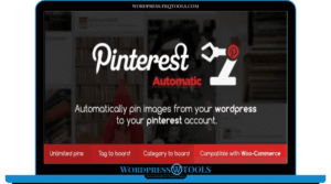 Pinterest Automatic Pin WordPress Plugin